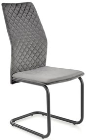 60-21217 K444 chair color: grey DIOMMI V-CH-K/444-KR-POPIELATY, 1 Τεμάχιο