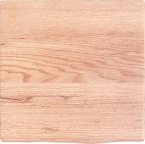 vidaXL Πάγκος Μπάνιου Αν. Καφέ 40x40x2 εκ. Επεξεργ. Μασίφ Ξύλο