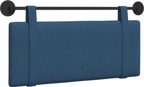 vidaXL Κρεμαστό Κεφαλάρι Μπλε ύφασμα