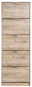Παπουτσοθήκη Hugo 25 Γκρί Δρύς 67x28x191,5 εκ. 67x28x191.5 εκ.