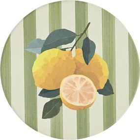 Σουβέρ (Σετ 4τμχ) Estia Citrus Grove 07-39288