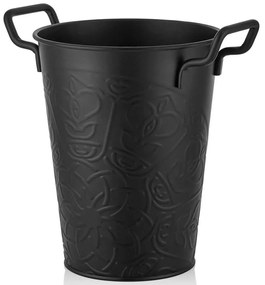 Κασπώ 742TMA6265 29x22x30cm Black Aberto Design Metal