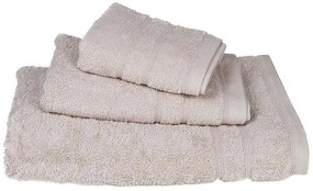 Πετσέτα ΚΟΜΒΟΣ Πεννιέ 500γρ/μ2 Άμμου Προσώπου 50x90