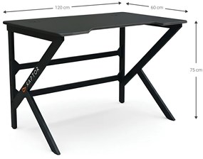 Γραφείο Gaming Raptor Crimson-Mauro