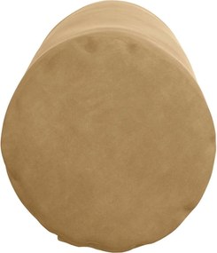 vidaXL Μαξιλάρια Στήριγμα 2 pcs Καφέ Ø 25 x 70 cm Υφασμάτινο Κορντουρά