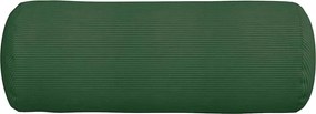 vidaXL Μαξιλάρια Στήριγμα 2 pcs Σκούρο Πράσινο Ø 25 x 70 cm