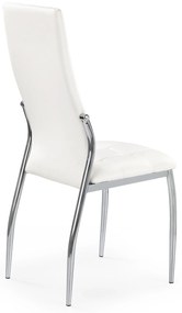 K209 chair, color: white DIOMMI V-CH-K/209-KR-BIAŁY