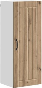 vidaXL Ντουλάπα Τοίχου LUCCA Artisan Δρυς 40 x 31 x 100 εκ.