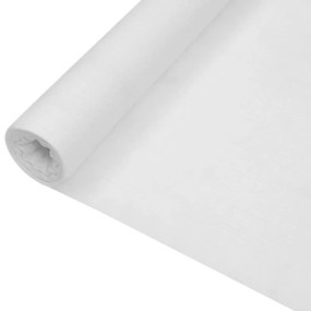 vidaXL Δίχτυ Σκίασης Λευκό 2 x 25 μ. από HDPE 150 γρ./μ²