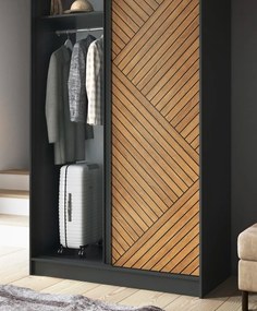 Ντουλάπα συρόμενη Phylo II