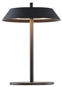 Επιτραπέζιο Φωτιστικό LED 12W Μαύρο Dimmable Leona 4317000 Viokef-4317000-Μαύρο 4317000