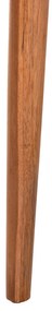 Πολυθρόνα Τραπεζαρίας ADONIS Ξύλο Teak Φυσικό 53x54x73Yεκ. 53x54x73 εκ.