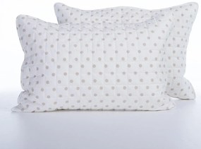 Μαξιλαροθήκες Donter (Σετ 2τμχ) Beige Nef-Nef Homeware 52 X 72 Microfiber-Polyester