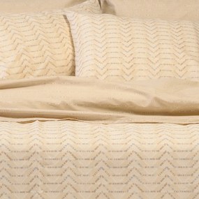 Σεντόνια King Size (Σετ) Melinen Ultra Line Melinen Paris Ochre