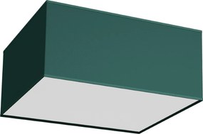 Φωτιστικό Οροφής Verde με καπέλο Πράσινο