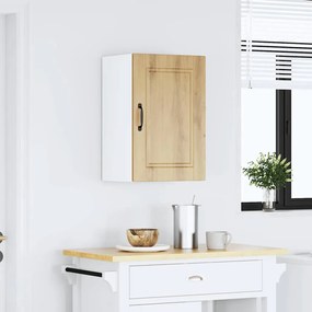 ντουλάπι τοίχου κουζίνας "Porto" Artisan Oak Engineered Wood - Καφέ