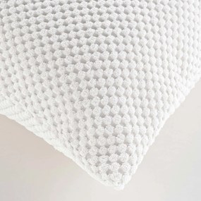 Διακοσμητικό Μαξιλάρι Βελουτέ (45x45) L-C Java Blanc 1612776
