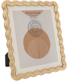 Κορνίζα Ξύλινη 89390 20x25cm Gold Πολυρεσίνη