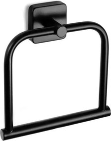 Karag Quattro Nero 422455 - Κρίκος Πετσετών Μαύρος