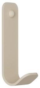Κρεμάστρα Τοίχου Μεταλλική Matt Ivory Pam &amp; Co 5x5x13εκ. 15-703