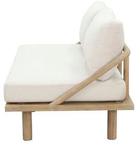 ΚΑΝΑΠΕΣ ΚΡΕΒΑΤΙ SIESTA ΦΥΣΙΚΟ CREAM 180x80x59