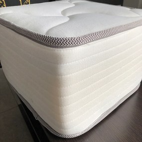 ΣΤΡΩΜΑ FRESH 3D Ημίδιπλο (CHIC STROM) 120x200x27 - CHI-106089 - CHI-106089