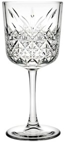 Ποτήρι Κρασιού Timeless SP440276K4 Φ8,7x19,5cm 330ml Clear Espiel Glass