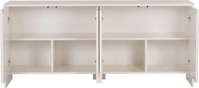 Κονσόλα Κρεμ BEDA 180x45x80