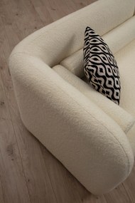 2-Seat Sofa Victoria Bouclette - Cream Cream