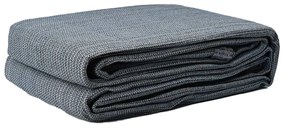 vidaXL Χαλκάκι Σκηνής Μπλε και Γκρι 200 x 250 εκ. Πολυαιθυλένιο