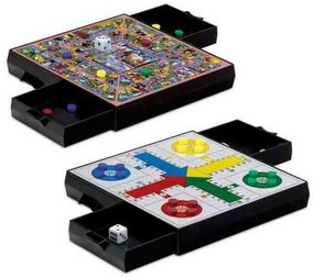 Πίνακας για Επιτραπέζιο Παιχνίδι Parchís Cayro 441 Μαγνητική