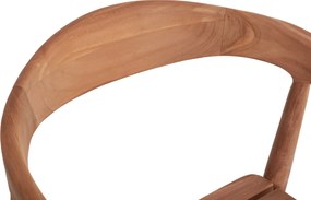 ΣΕΤ ΤΡΑΠΕΖΑΡΙΑΣ ΕΞ.ΧΩΡΟΥ 5ΤΜΧ EBENIZER HM10915 ΞΥΛΟ TEAK ΣΕ ΦΥΣΙΚΟ