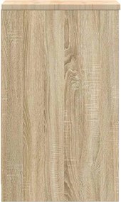 vidaXL ντουλάπι αποθήκευσης γκαράζ 30x51x85 εκ μασίφ ξύλο πεύκο