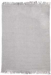 Καλοκαιρινό χαλί Duppis OD2 White Grey 160 x 230