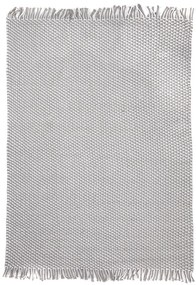 Καλοκαιρινό χαλί Duppis OD2 White Grey 200 x 300