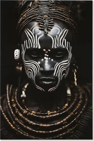 Πίνακας Home ESPRIT Έντυπη 100 x 0,04 x 150 cm