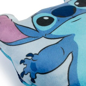 Διακοσμητικό Μαξιλάρι Βελουτέ 2 Όψεων Dimcol Stitch 680 Sky Blue 20cm