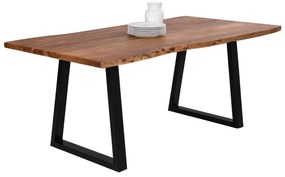 Intrahome ΤΡΑΠΕΖΙ ΤΡΑΠΕΖΑΡΙΑΣ MONCASABLANCALTCASABLANCAICASABLANCANCASABLANCA 4εκ.ΠΑΧΟΣ ΜΑΣΙΦ ΞΥΛΟ ΑΚΑΚΙΑΣ .11 200x93x74Υ εκ. intraho-1643026