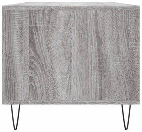 vidaXL Τραπεζάκι Σαλονιού Γκρι Sonoma 90x49x45 εκ.Επεξεργασμένο Ξύλο