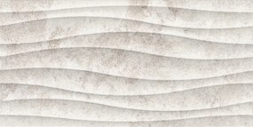 Keros Texel Wave Gris 30x60 - Πλακάκι μπάνιου