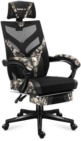 Καρέκλα Gaming Huzaro Combat 5.0 Mesh-Camo