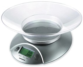 Heinner HKS-5SL Ψηφιακή Ζυγαριά Κουζίνας 1gr/5kg, Ασημί