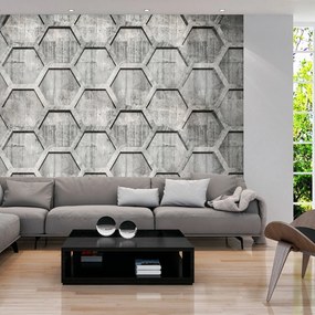 Φωτοταπετσαρία - Platinum cubes 150x105