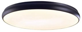 Πάνελ Led V27LEDC80BK 70W 5600lm 3000K D80XH8 Black Aca Decor Round Μέταλλο