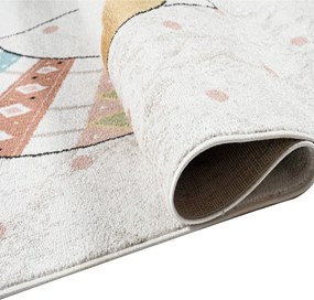 Παιδικό Χαλί (160x230) Polcarpet Carousel Dream 11493 Cat