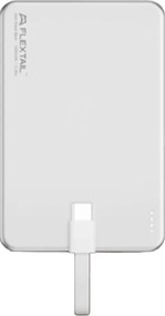 Φορτιστής Flextail Zero Power Metal 5000mAh (Ασημί)