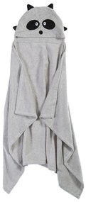 Βρεφική Κάπα (70x120) Nef-Nef Homeware Baby Racoon Grey