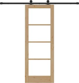 vidaXL Συρόμενη Πόρτα ORKDAL 73,5 x 198,5 εκ.