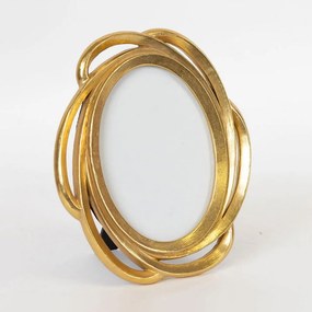 Κορνίζα Για Φωτογραφία 10x15cm 756-12075 17,7x21,2x1,7cm Gold Estheti Home Πολυρεσίνη