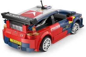 Citroen C4 WRC Dual Mode Control CaDA